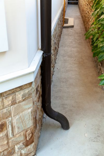 Cost of Underground Gutter Service in Manassas