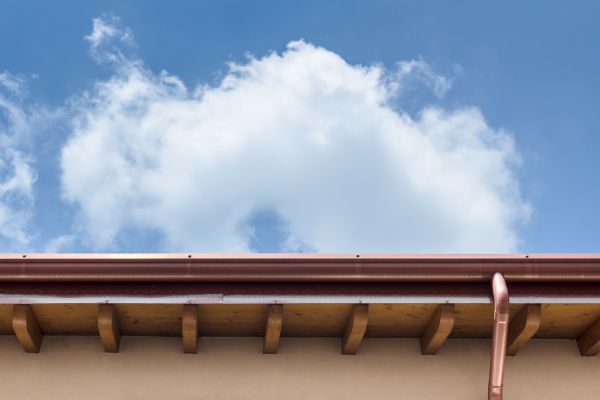 Cost of Copper Gutters Installation in Manassas