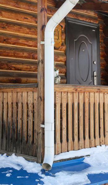 Cost of Porch Downspout Installation in Manassas