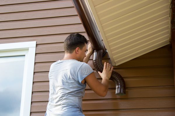 Cost of Porch Gutter Repair in Manassas