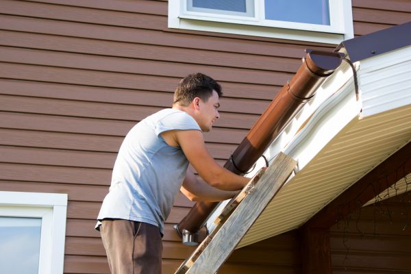 Cost of Porch Gutter Replacement in Manassas