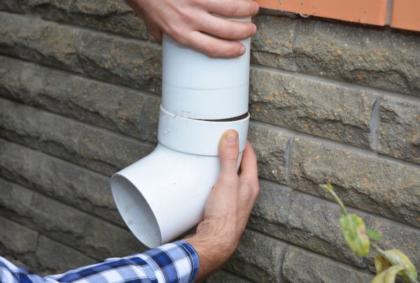 Cost of Drainage Downspout Repair in Manassas