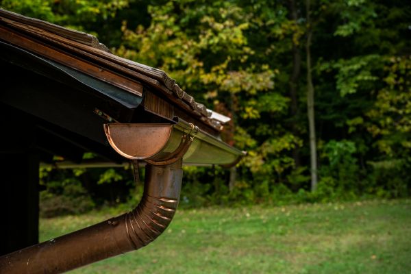 Cost of Copper Gutter Replacement in Manassas