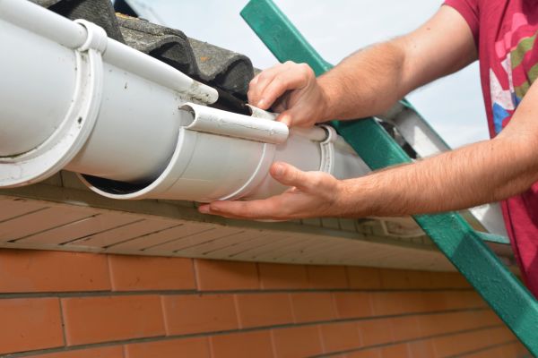 Cost of Large Gutter Repair in Manassas