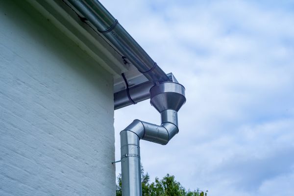 Cost of Metal Downspout Replacement in Manassas