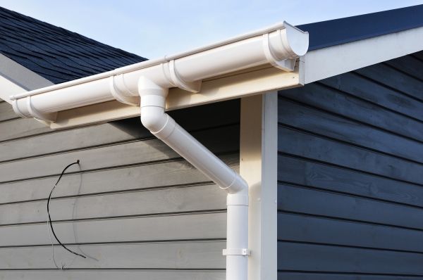 Cost of PVC Rain Gutter Installation in Manassas