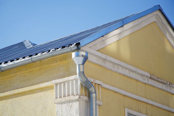 Cost of Steel Downspout Installation in Manassas