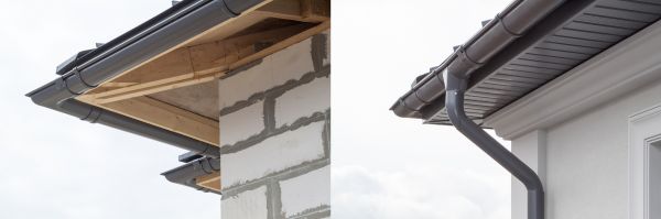 Cost of Wood Gutter Replacement in Manassas
