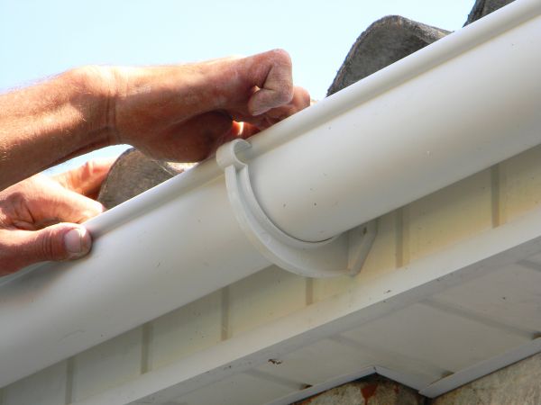 Cost of Plastic Gutter Repair in Manassas