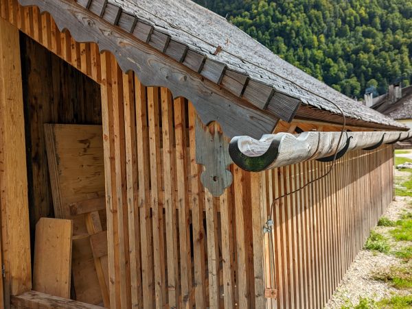 Cost of Wood Gutter Installation in Manassas