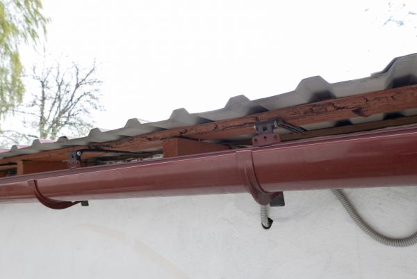 Cost of Round Gutters Installation in Manassas
