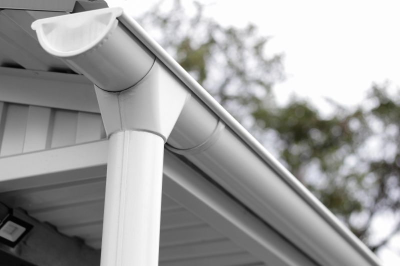 Gutter System on a House