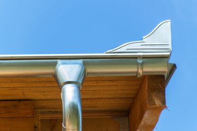 Steel Gutter Installation